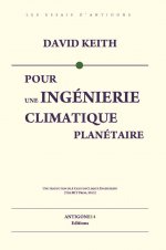 couverture Pour une ingénierie climatique planétaire 